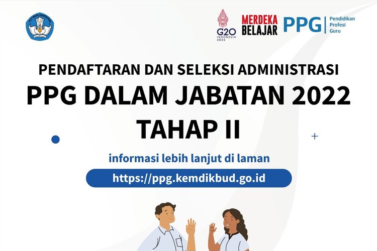 Pendidikan Profesi Guru Dalam Jabatan Tahap 2 Dibuka 